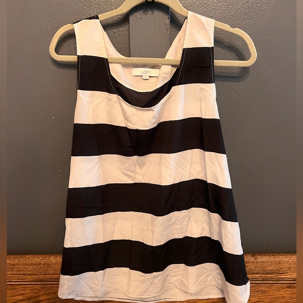 Stripes Loft Blouse
